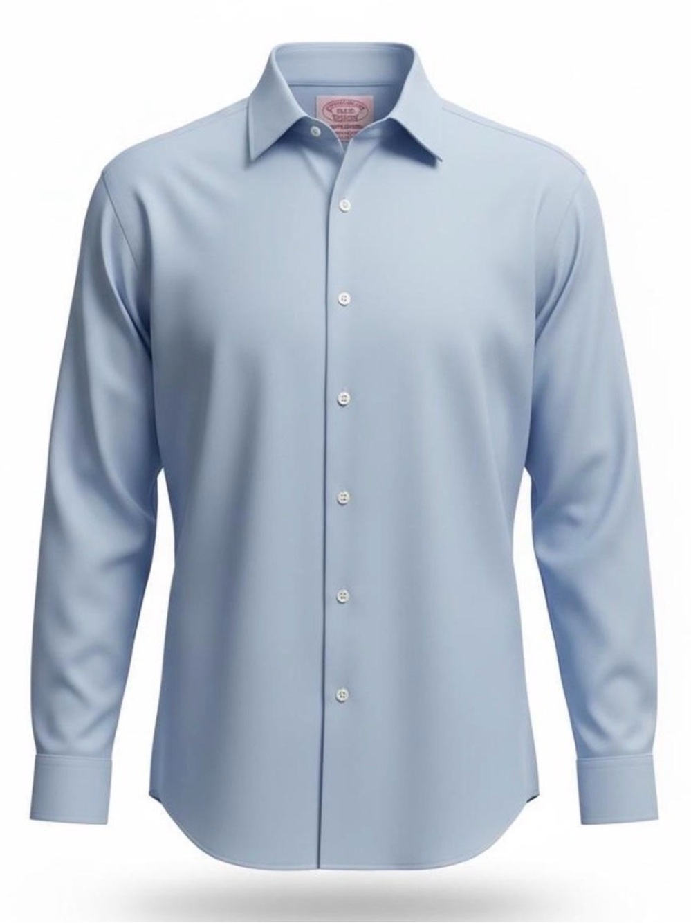 Brooks Brothers Madison Light Blue Men's Dress Shirt Size 17-34